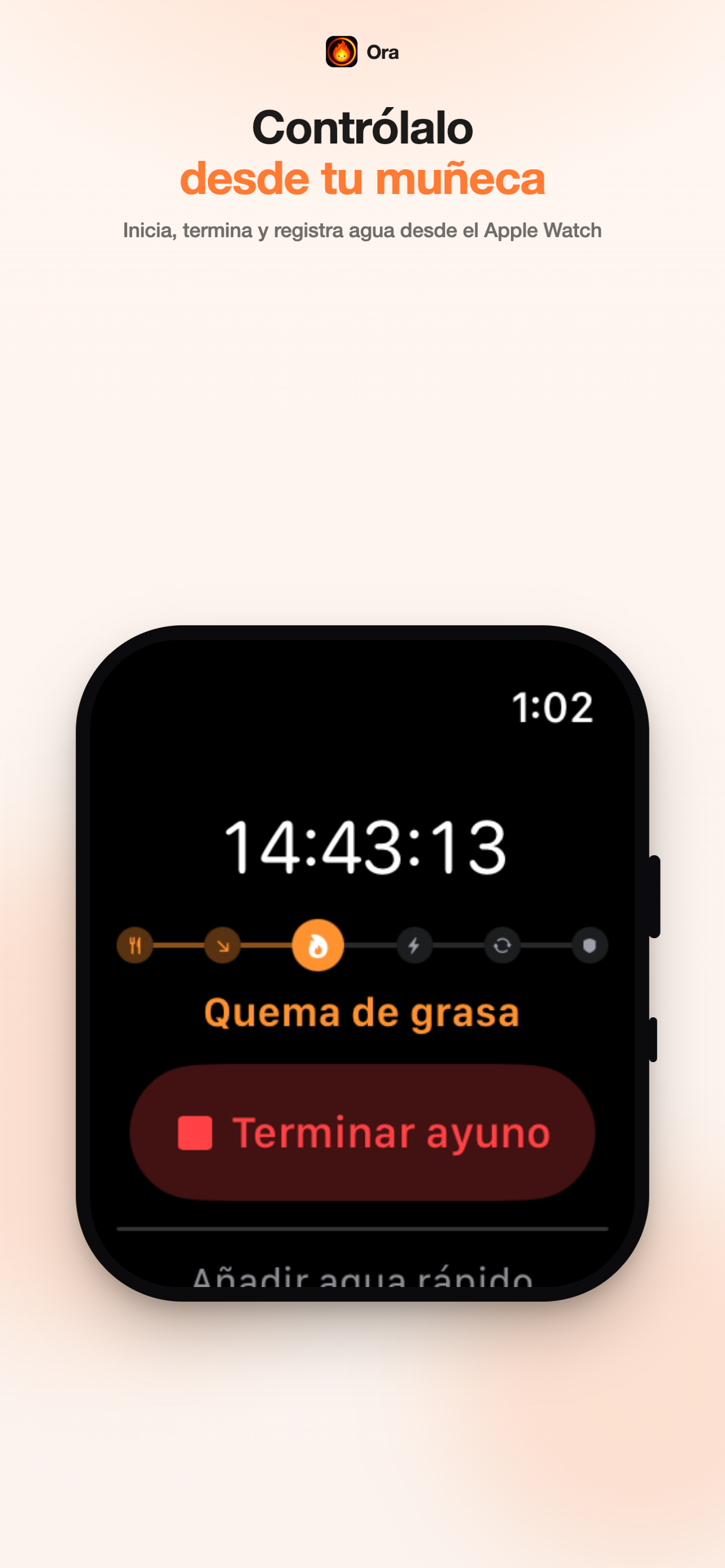 Ora on Apple Watch